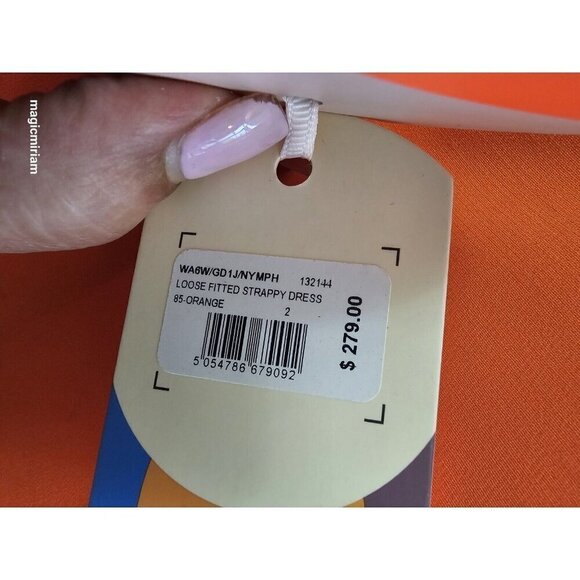 BNWT TED BAKER LONDON Color By Numbers Nymph Dress - Picture 7 of 9